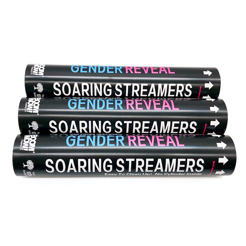 Boomwow Gender Reveal Soaring Streamers Supply
