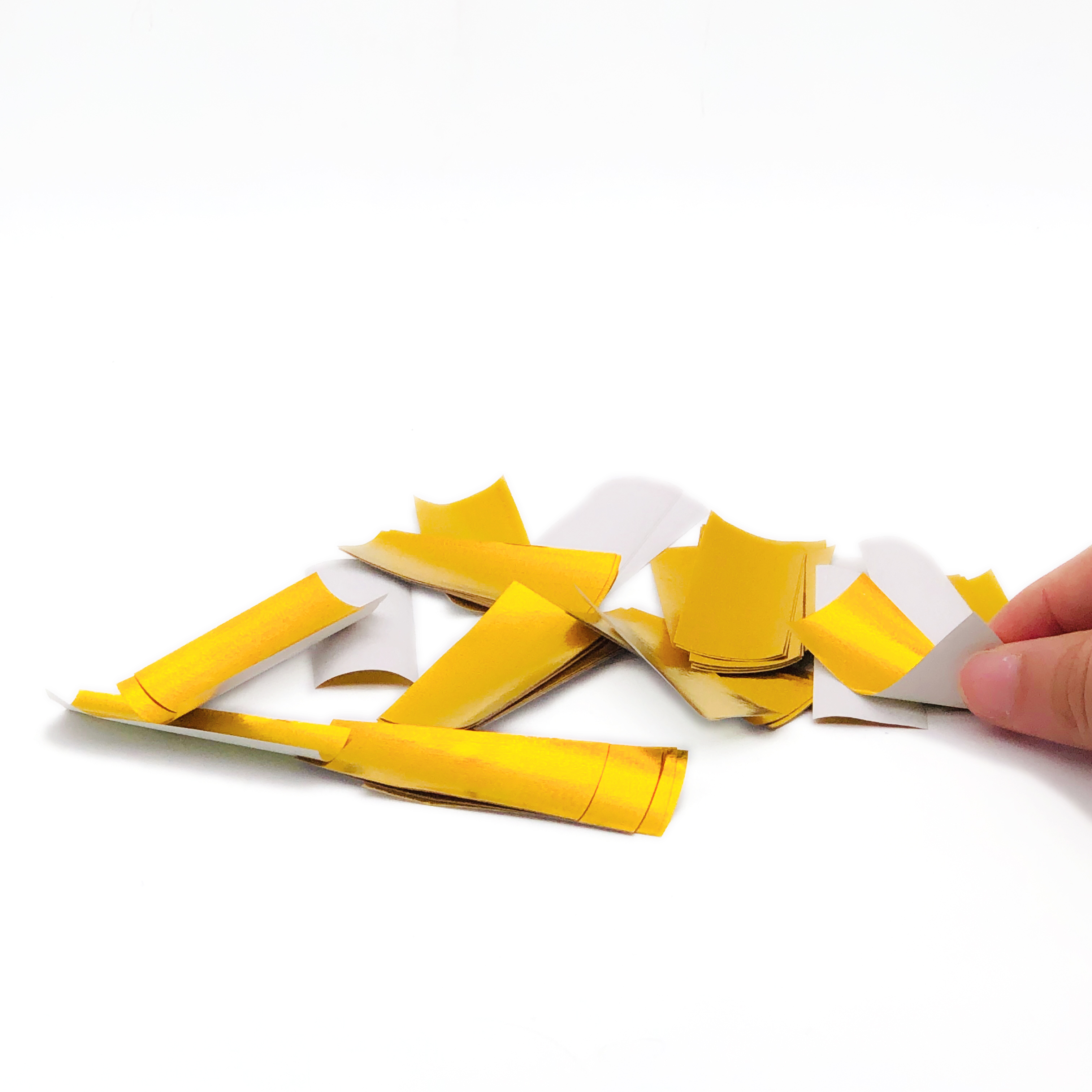 Yellow Tissue Paper Miniature Confetti (1 Pound Bulk) — Ultimate